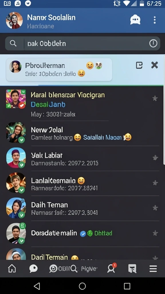 365zk - Komunitas yang aktif memungkinkan interaksi antar pemain.