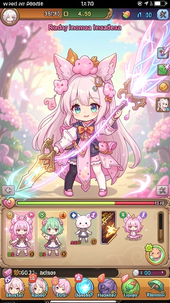 bata123 - Screenshot menunjukkan tampilan level pertama yang menarik.