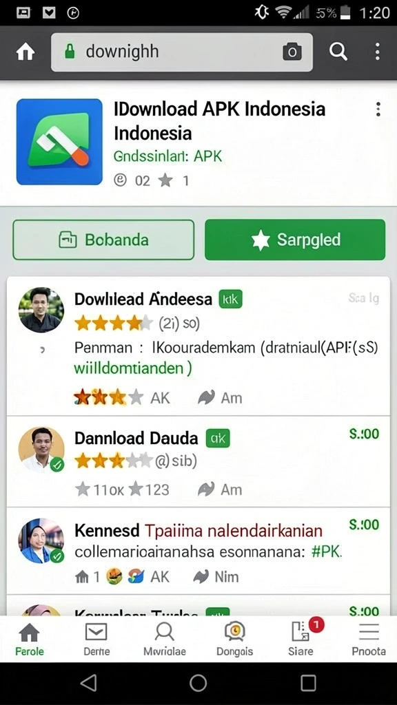 bos5000 - Momen seru saat mengalahkan musuh.
