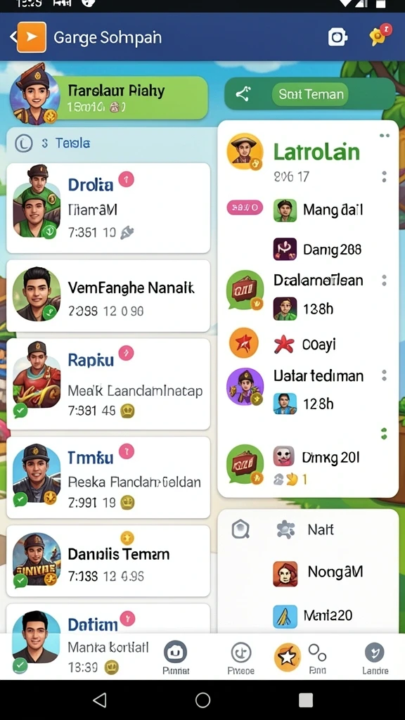 dewi5000 - Tampilan antarmuka yang menarik dan mudah digunakan.
