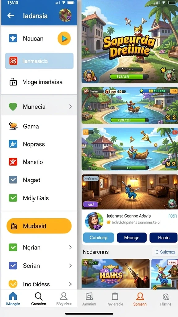 jktjkt - Tampilan grafis yang memukau saat balapan.