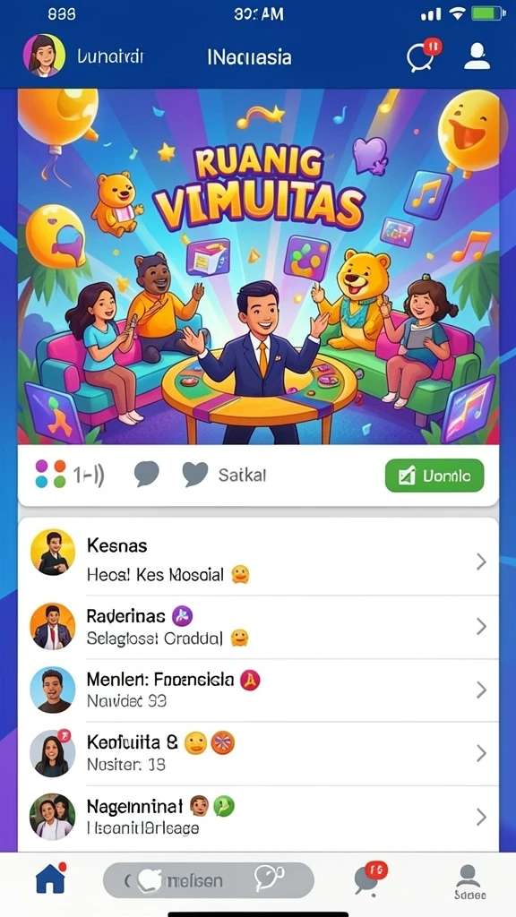 kamartoto - Antarmuka yang jelas dan mudah dinavigasi.