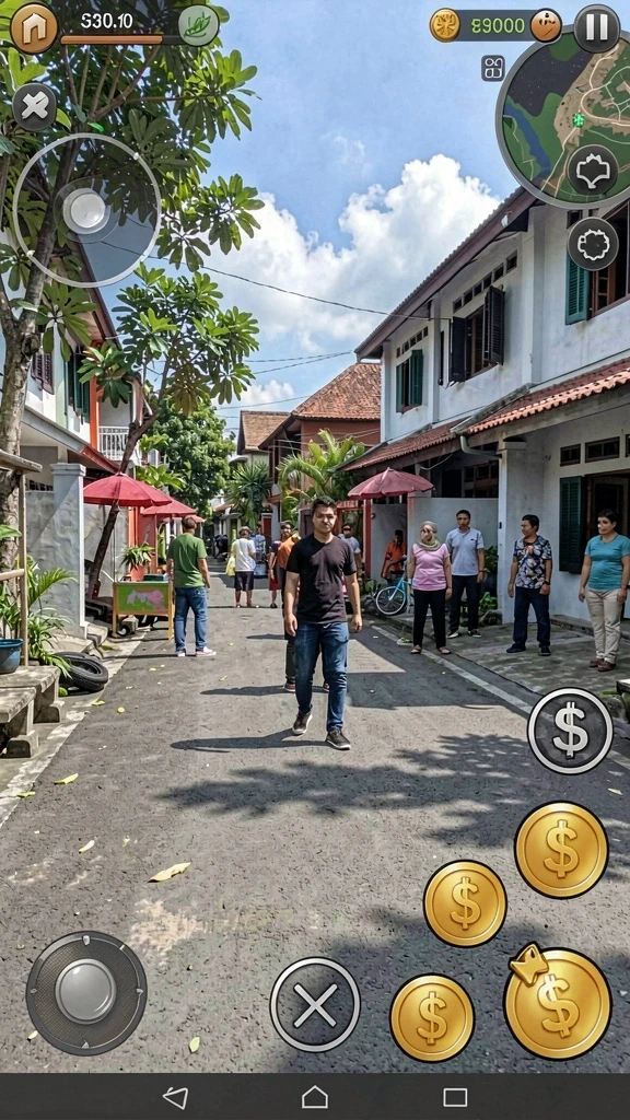 klubimpian - Beragam misi menarik untuk diselesaikan.