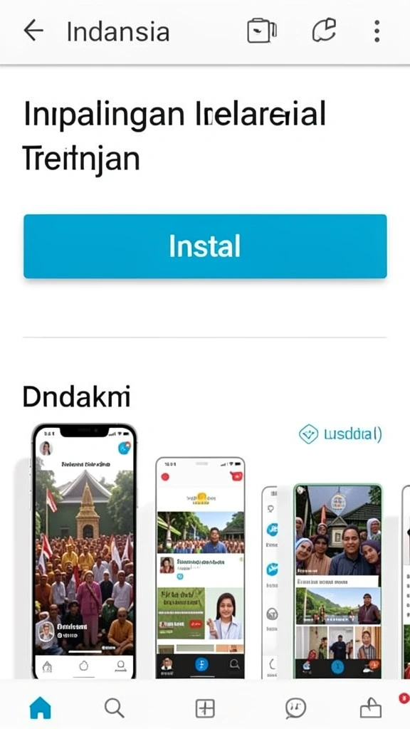 lakutoto - Fitur sosial yang memungkinkan interaksi dengan teman.
