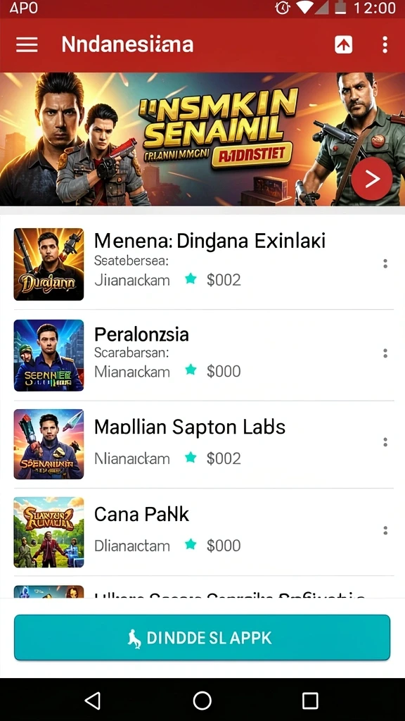 nabob77 - Tampilan antarmuka utama NABOB77 yang menarik.
