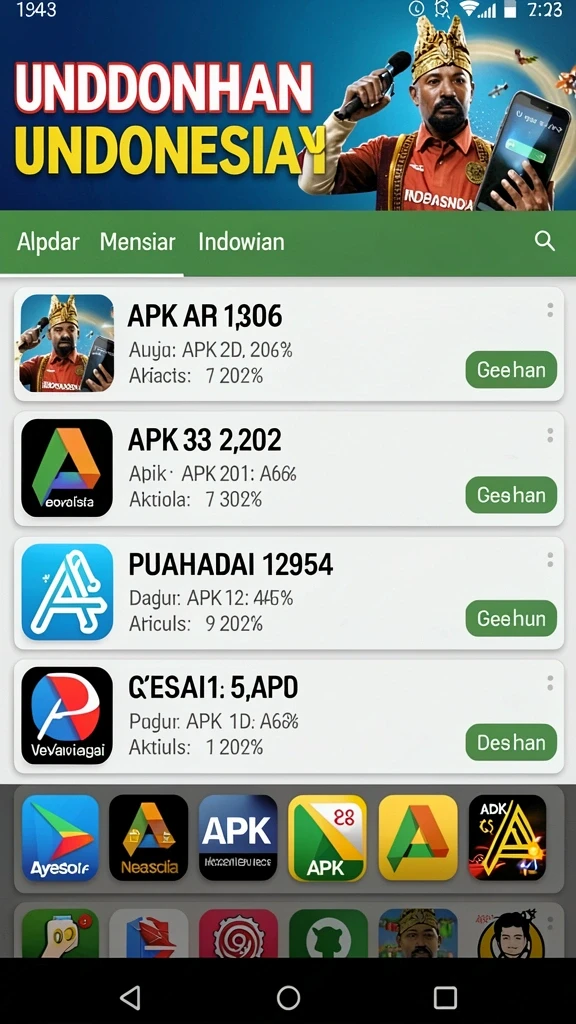 nabob77 - Gambar karakter keren dalam NABOB77.