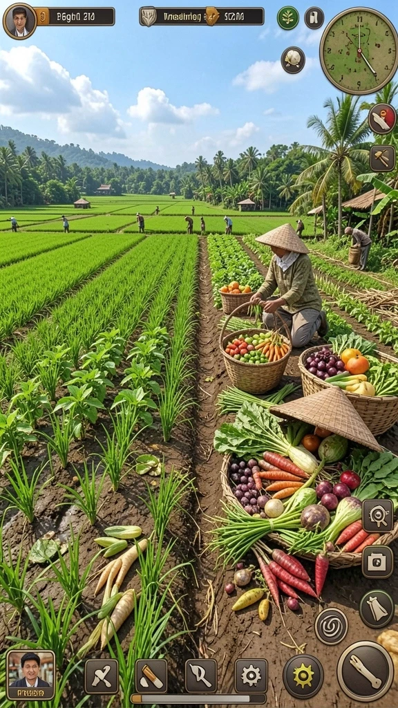 naga2000 - Antarmuka pengguna yang menarik dan mudah dipahami.