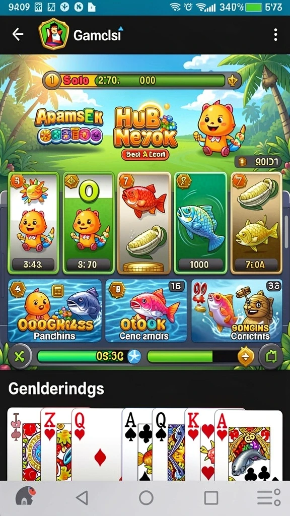 ocatoto - Screenshot menampilkan petualangan seru di dunia OCATOTO.