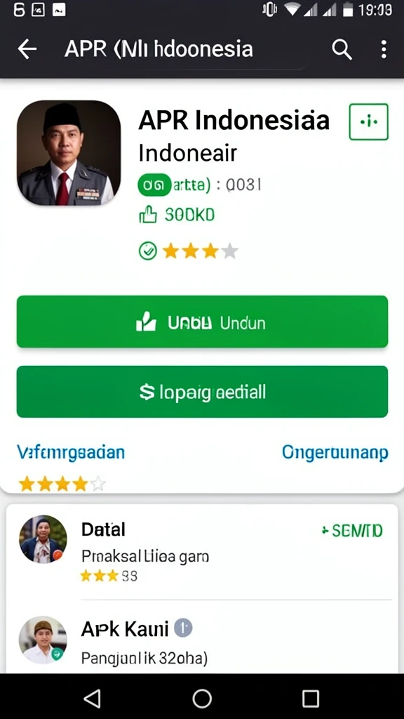 piontogel - Tampilan antarmuka yang menarik dan user-friendly.