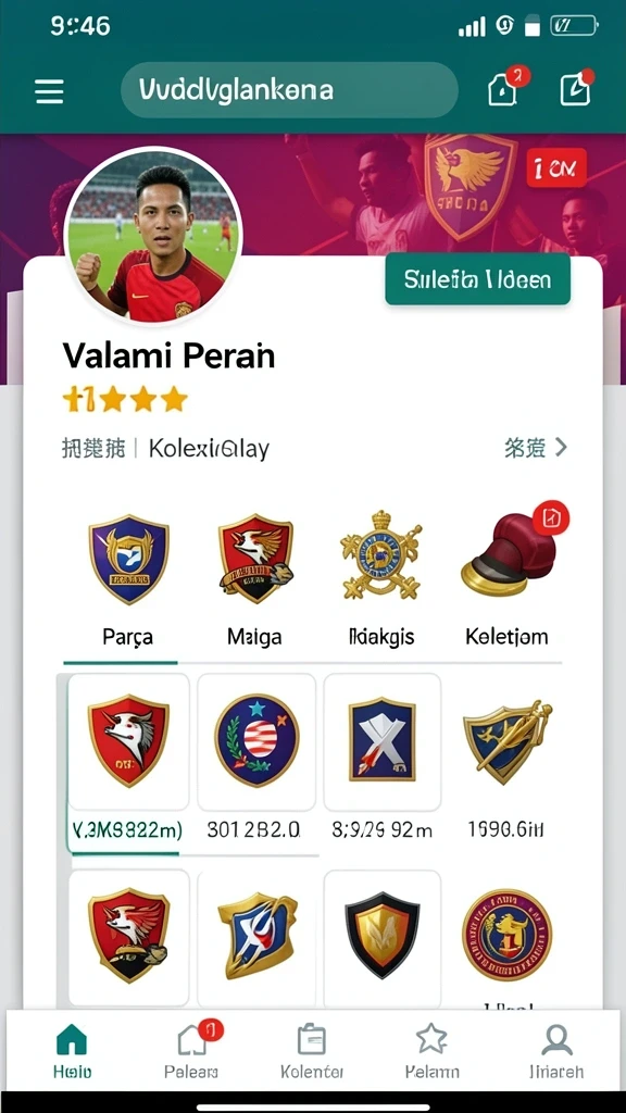 rejekipop - Tampilan awal yang menarik dari REJEKIPOP.