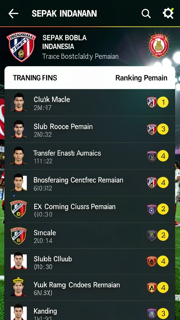 rprr - Tampilan antarmuka yang user-friendly dan menarik.