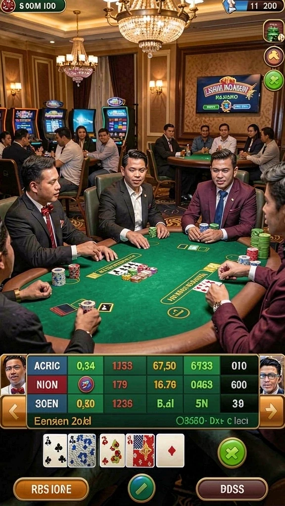 rsnvip7 - Tampilan menu yang user-friendly dan mudah dinavigasi.