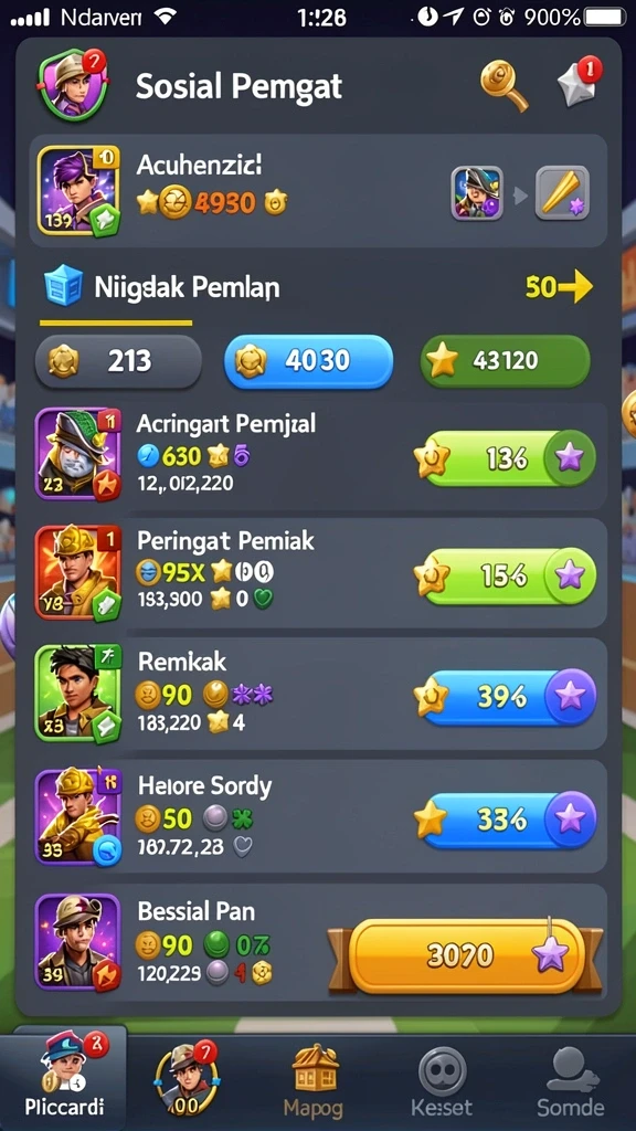 rsnvip7 - Fitur multiplayer yang memungkinkan tantangan antar teman.