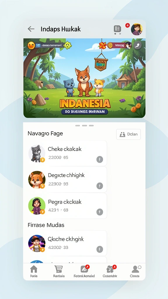 s9s9 - Tampilan utama S9S9 yang menarik dan penuh warna.