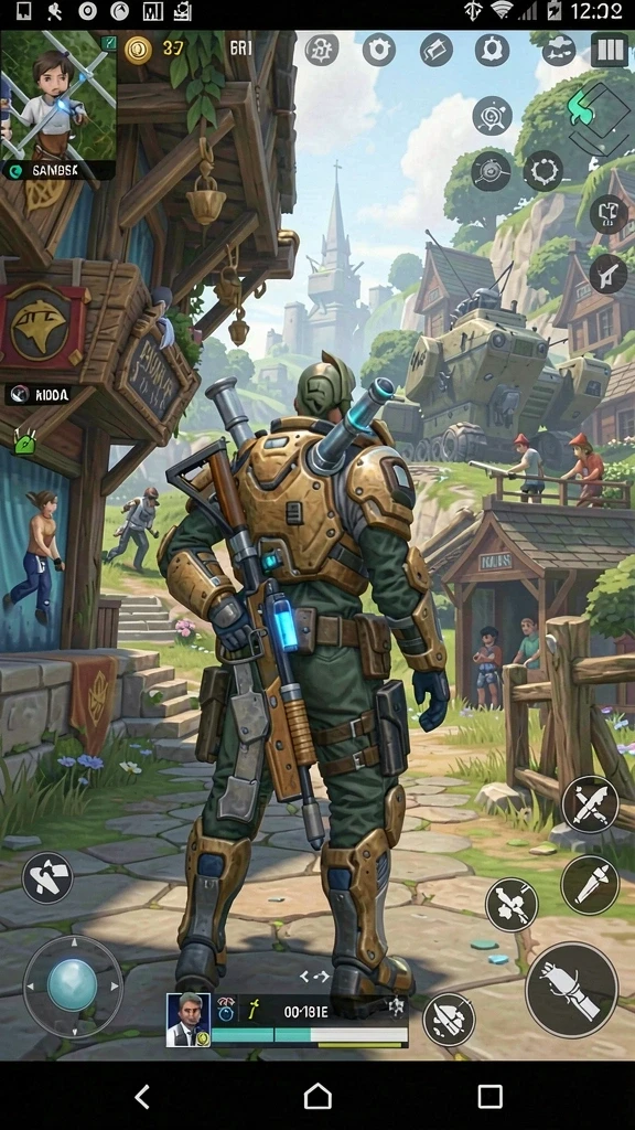 s9s9 - Screenshot saat pemain mengatasi rintangan menantang.