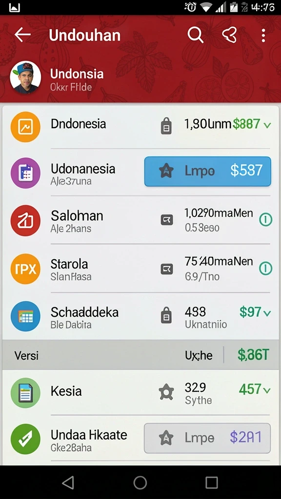 ungutoto - Berbagai permainan seru yang bisa dipilih.