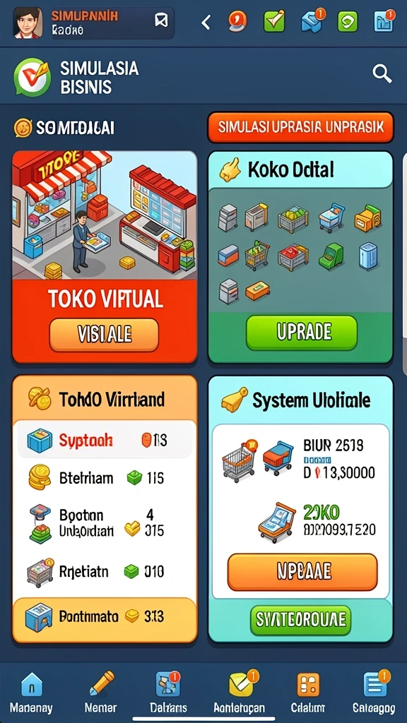 win4d - Tampilan antarmuka WIN4D yang menarik dan intuitif.