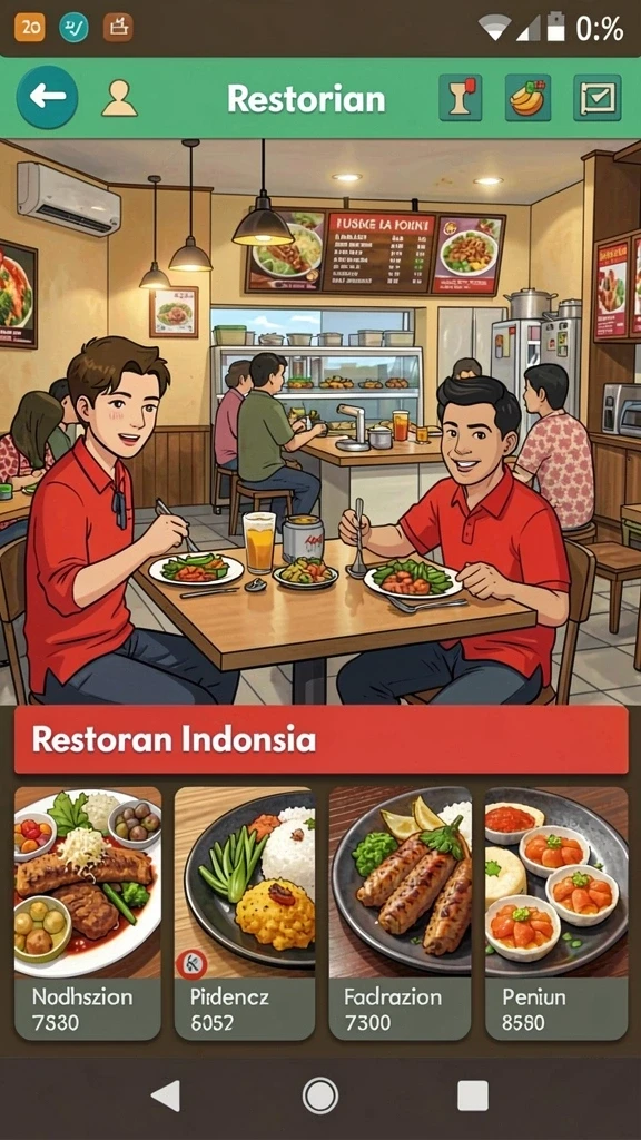 yyrr - Antarmuka pengguna yang intuitif dan menarik.