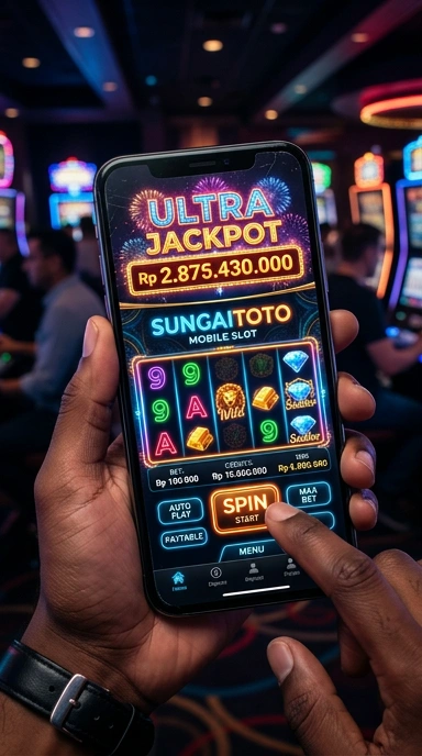 Layar utama sungaitoto — antarmuka bersih setelah instalasi